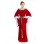 Elena of Avalor Dress Princess Cosplay Costume Fancy Dress Halloween Clothing Red Outfit Women Girls