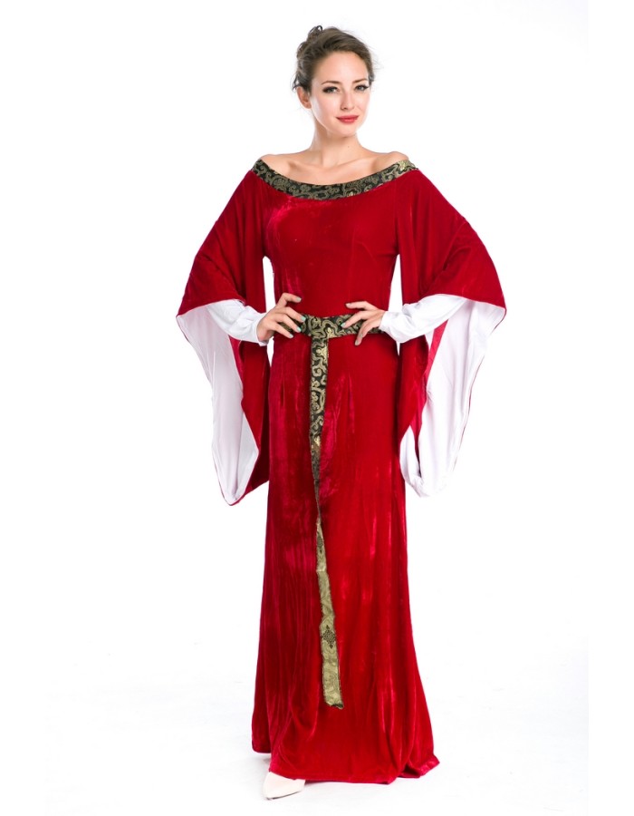 Elena of Avalor Dress Princess Cosplay Costume Fancy Dress Halloween Clothing Red Outfit Women Girls
