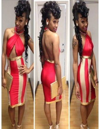 Bandage Dress m3688
