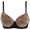 Popular Punk Style Rivet Sexy Bra M5258