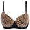 Popular Punk Style Rivet Sexy Bra M5258