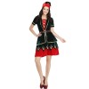High Quality Sexy Santa Dress Women Mrs Christmas Costume M11938