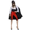 Woman Sexy Zorro Costume