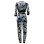 New comic printed short ladies zipper short jackets coats design M88055