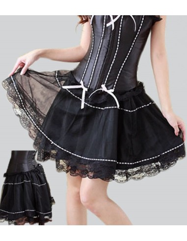 Tulle Midi Skirt M002