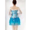 Bustiers Lace Lingerie Women Sexy Corset One Shouldered Corset Top WK1708