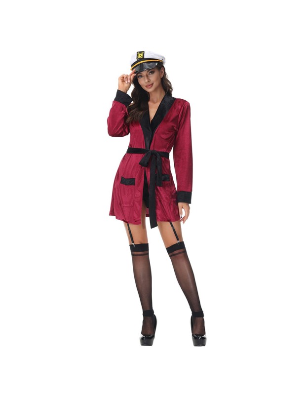 Navy Sailor Uniform Halloween Costumes Sexy Women Cosplay Sailor MS5017