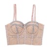 Shapewear Color Diamond Short  Chest Wrap Nightclub Vest Waist Bra KN8990