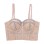 Shapewear Color Diamond Short  Chest Wrap Nightclub Vest Waist Bra KN8990
