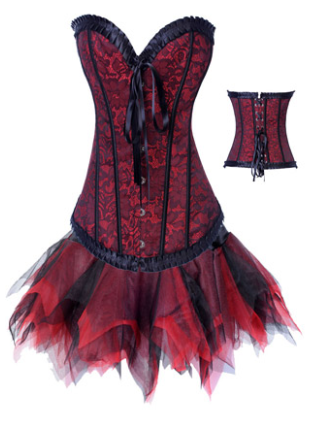 Juliet Lace Corset M1250