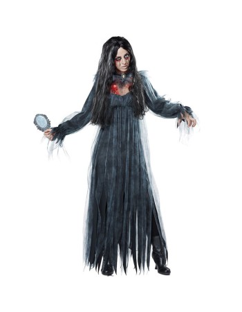 Halloween zombie ghost bride costume M40251