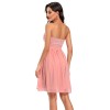 Dew Shoulder Word Gets Snow To Spin Wrap Bosom Skirt Melting Small Formal Dress CD070