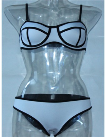 Neoprene Push-up Bandage Bikini M5369