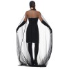 Halloween Witches  Cloaks Dressed Ghosts Cosplay Demons Costume MS5077