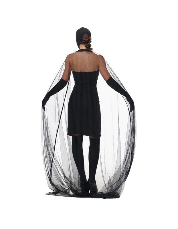 Halloween Witches  Cloaks Dressed Ghosts Cosplay Demons Costume MS5077