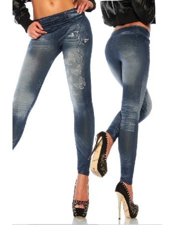 Seamless Tattoo Leggings trousers FG9054