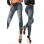Seamless Tattoo Leggings trousers FG9054