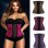 Leopard Print 4 Steel Bones Latex Waist Trainer M1303C