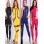 Fashion Design Four Colors New Jumpsuit Women Clothes M3841
