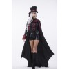 High quality Gothic Halloween Party Costume for Women m40373