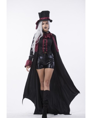 High quality Gothic Halloween Party Costume for Women m40373