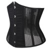 Waist Outside Wear Mesh Gauze Breathable Corset Waist Slim Ins Corset QF809