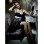 black ruffle lace babydoll M3209b