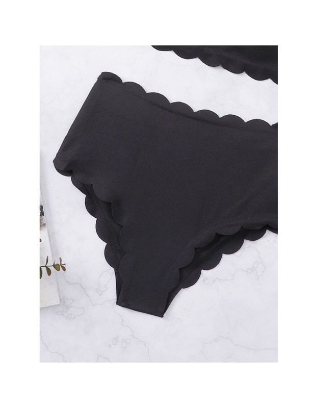 Strap Sexy Beach Bikinis Bottoms Swimwear Black Bathing Suit Bikini A2215