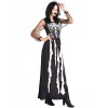 Mexican Necromancer makeup party Bride Skull Clothing M40250