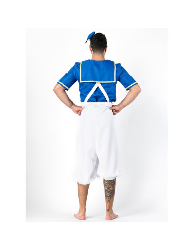 Halloween Party Couples Donald Duck Sailor Costume M40602
