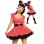 mini mourse costume dress m 4386