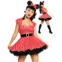 mini mourse costume dress m 4386
