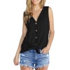 Sleeveless Knitted Tank Tops Women V-neck Vest M5786