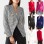 Short Suit Jacket Double Breasted Top Coat Solid Color Women Blazer H2013