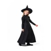 Halloween Witch Black Gauze Children's Costume Witch Cosplay Costume YM5616