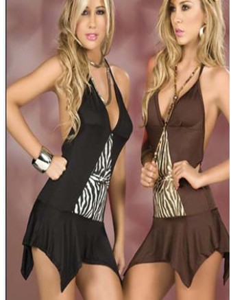 women halter babydoll m3388