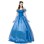 2016 Blue Adult Cinderella Cosplay Costume