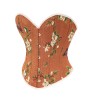Flower Palace Corset Butterfly Print Bone Dress Wedding Base Waist Busier 22025