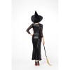 Halloween Witch Costume Queen Costume Cosplay Stage Sexy Uniform Dress DL40541