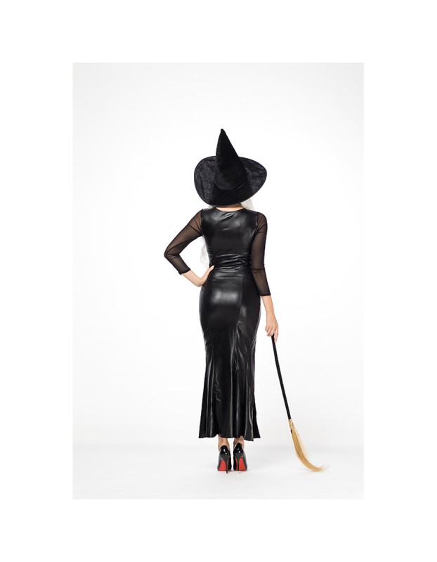 Halloween Witch Costume Queen Costume Cosplay Stage Sexy Uniform Dress DL40541