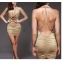 Halterneck Bodycon Mini Dress M30079