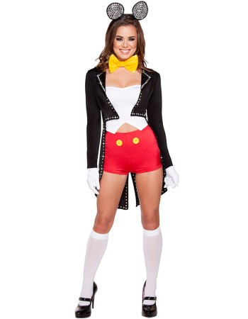 Cute Mickey Mouse Costume M40078