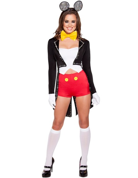 Cute Mickey Mouse Costume M40078