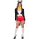 Cute Mickey Mouse Costume M40078