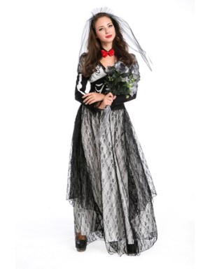Sexy Corpse Bride Costume M4936