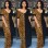 Lady Summer Loose Casual Leopard Pockets Dress M9200