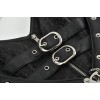 Metal Chain Waist Control Gothic Corsets M1428