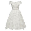 Feather Tassel Sexy Night One Shoulder Wedding Bridal Dresses CD1705
