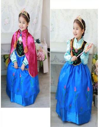Princess Anna Party Dress M8008