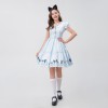 Halloween Cute Maid Costume  Alice In Wonderland Princess Dress Costume YM0912